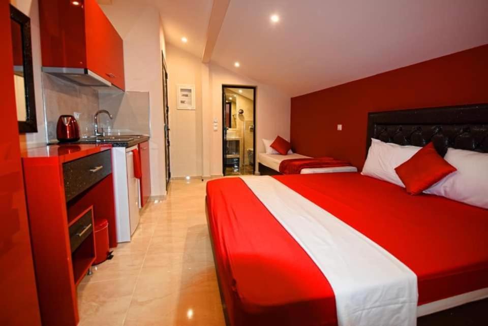 Apartmani Vesna Luxury Ap 5 & 6 Paralia Extérieur photo