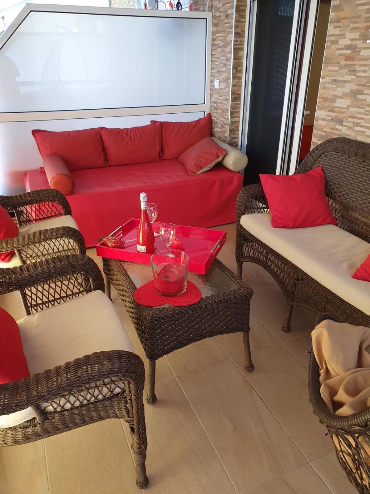 Apartmani Vesna Luxury Ap 5 & 6 Paralia Extérieur photo