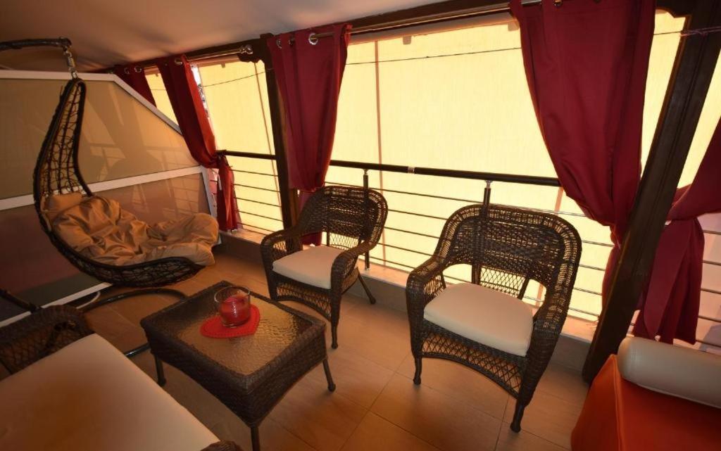 Apartmani Vesna Luxury Ap 5 & 6 Paralia Extérieur photo