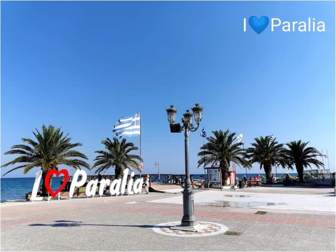 Apartmani Vesna Luxury Ap 5 & 6 Paralia Extérieur photo